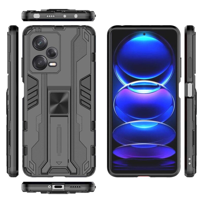 Cover Poco X5 Pro 5G Supporto Rimovibile Verticale E Orizzontale