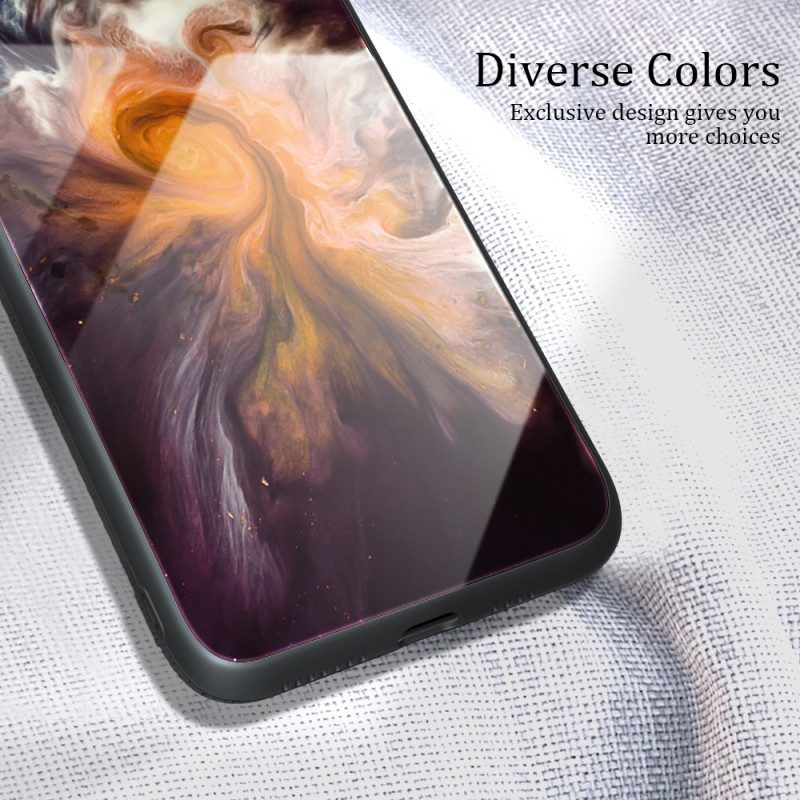 Cover Poco X5 Pro 5G Vetro Temperato Colori Marmo