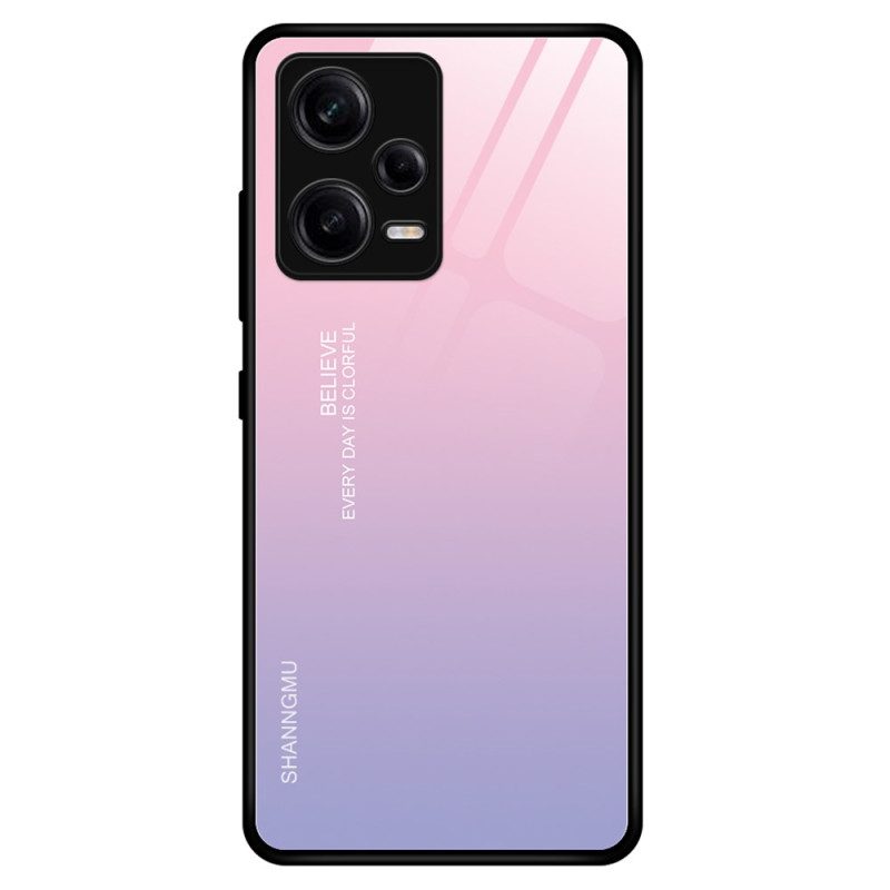 Cover Poco X5 Pro 5G Vetro Temperato Sfumato