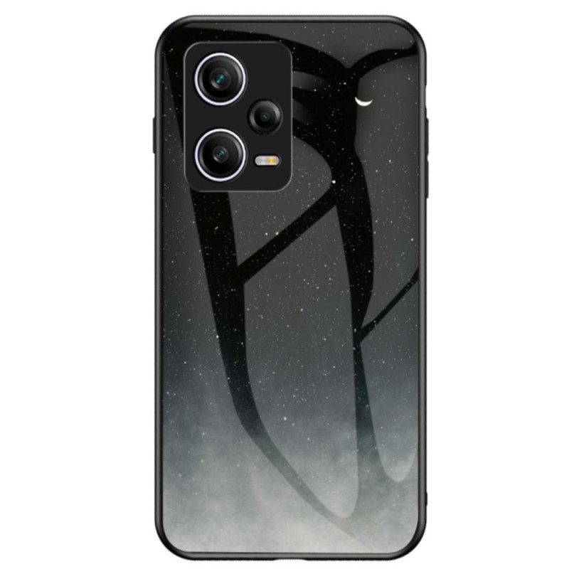 Cover Poco X5 Pro 5G Vetro Temperato Sky