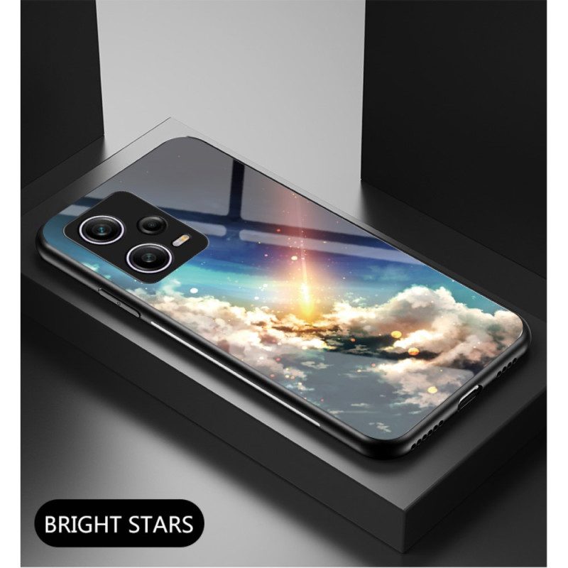 Cover Poco X5 Pro 5G Vetro Temperato Sky