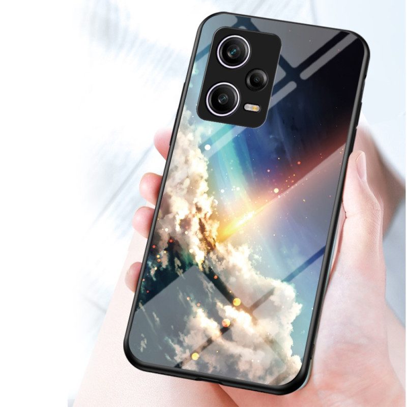 Cover Poco X5 Pro 5G Vetro Temperato Sky