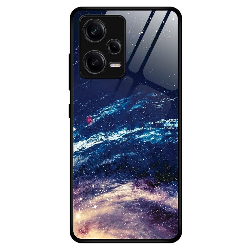 Cover Poco X5 Pro 5G Vetro Temperato Spaziale