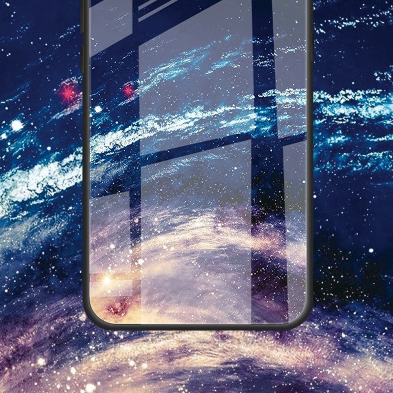 Cover Poco X5 Pro 5G Vetro Temperato Spaziale