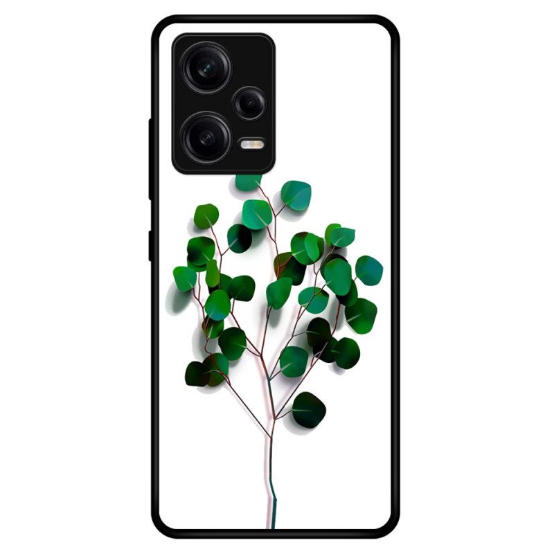 Cover Poco X5 Pro 5G Vetro Temperato Vegetale