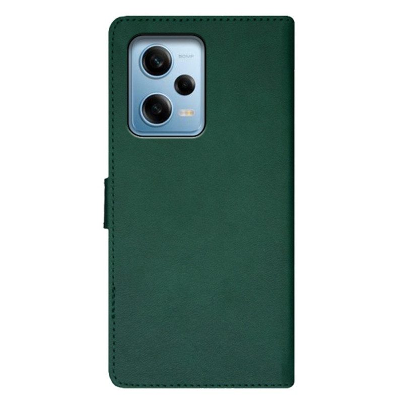 Folio Cover Poco X5 Pro 5G Bicolore Idewei