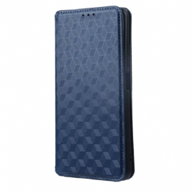 Folio Cover Poco X5 Pro 5G Custodia in pelle Modello 3d