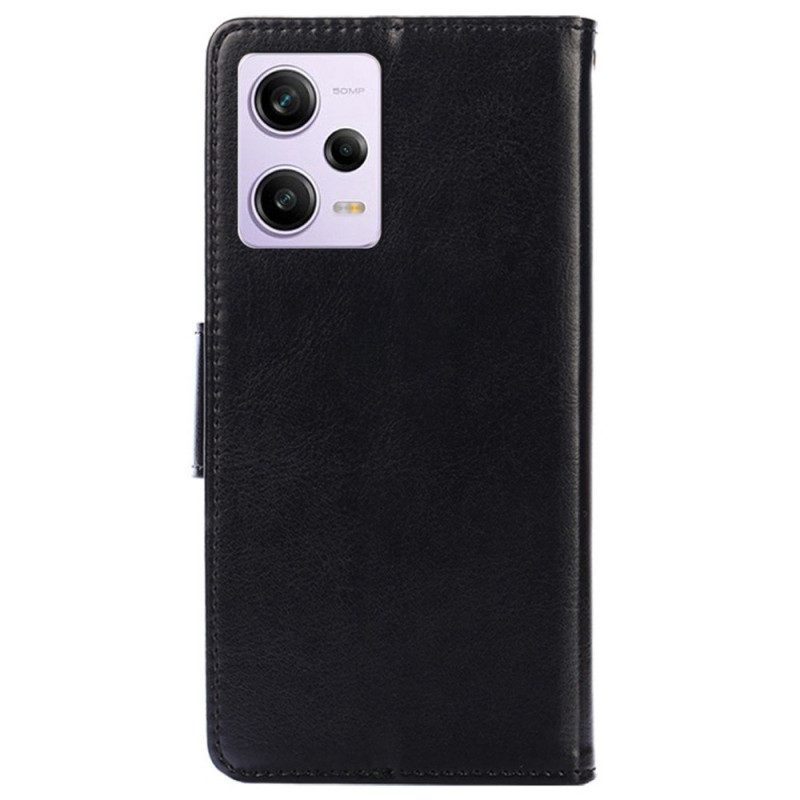 Folio Cover Poco X5 Pro 5G Vintage ▾