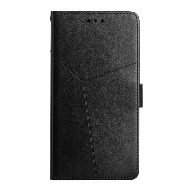 Folio Cover Poco X5 Pro 5G Y Strappy Design