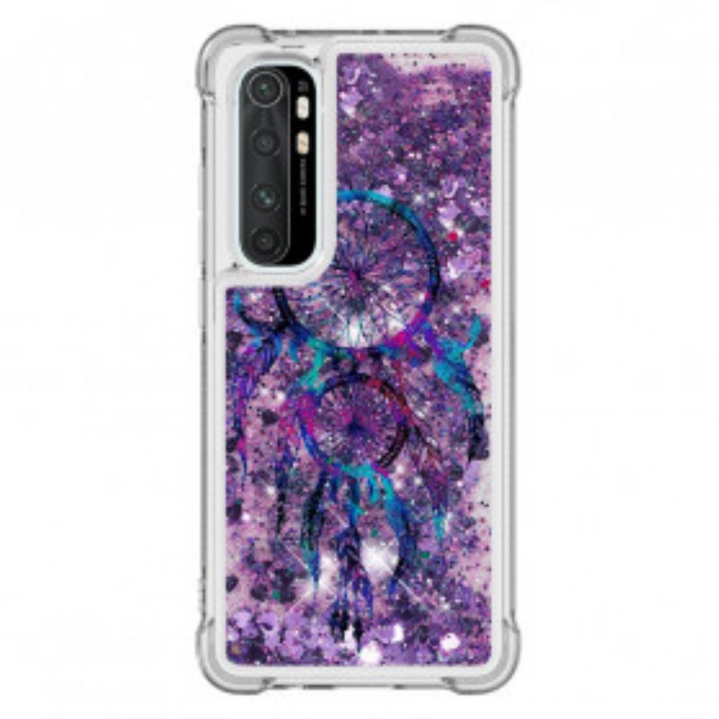 Cover Xiaomi Mi Note 10 Lite Acchiappasogni Glitterato