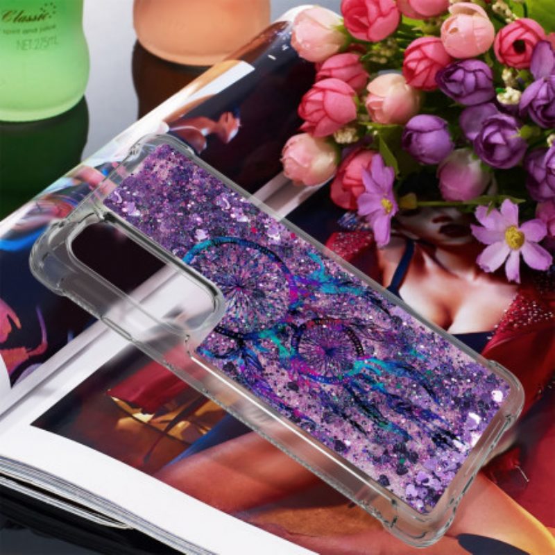 Cover Xiaomi Mi Note 10 Lite Acchiappasogni Glitterato