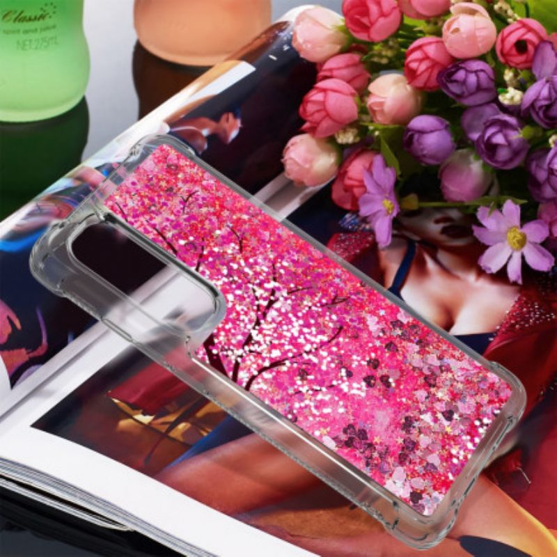 Cover Xiaomi Mi Note 10 Lite Albero Glitterato