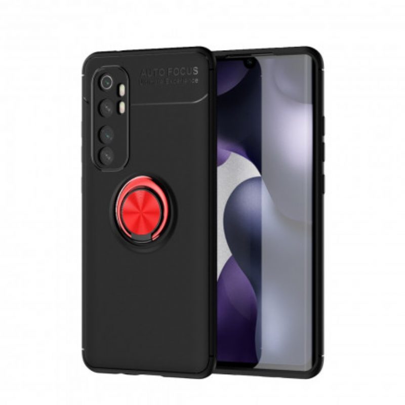 Cover Xiaomi Mi Note 10 Lite Anello Rotante