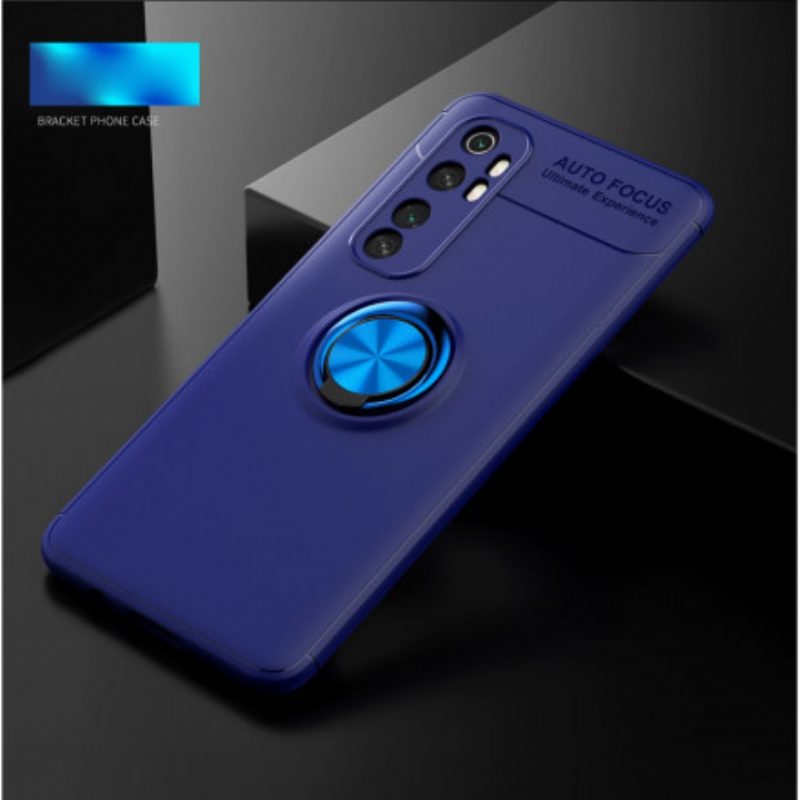 Cover Xiaomi Mi Note 10 Lite Anello Rotante