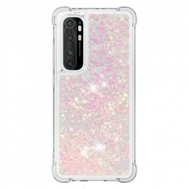 Cover Xiaomi Mi Note 10 Lite Desideri Paillettes