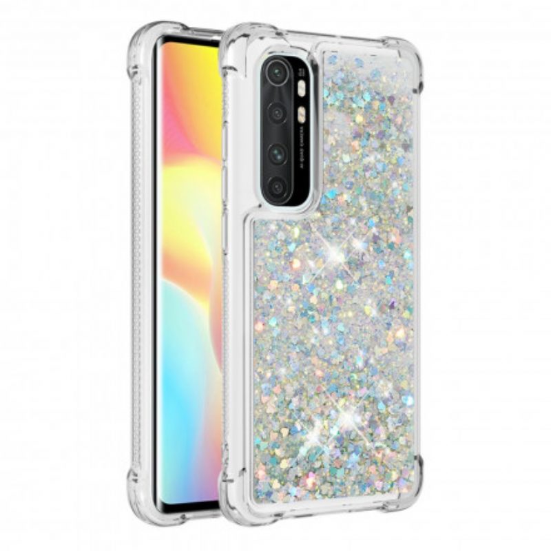 Cover Xiaomi Mi Note 10 Lite Desideri Paillettes