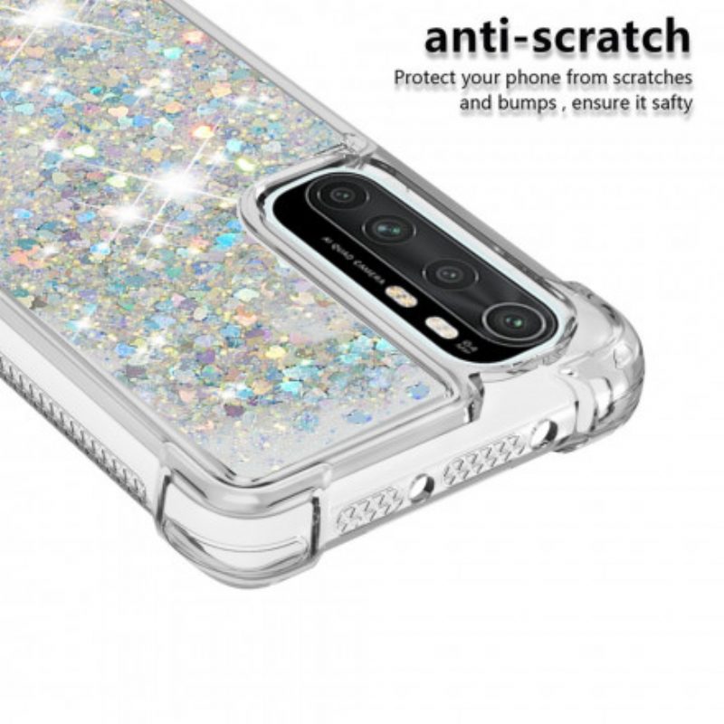 Cover Xiaomi Mi Note 10 Lite Desideri Paillettes