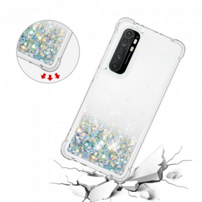 Cover Xiaomi Mi Note 10 Lite Desideri Paillettes