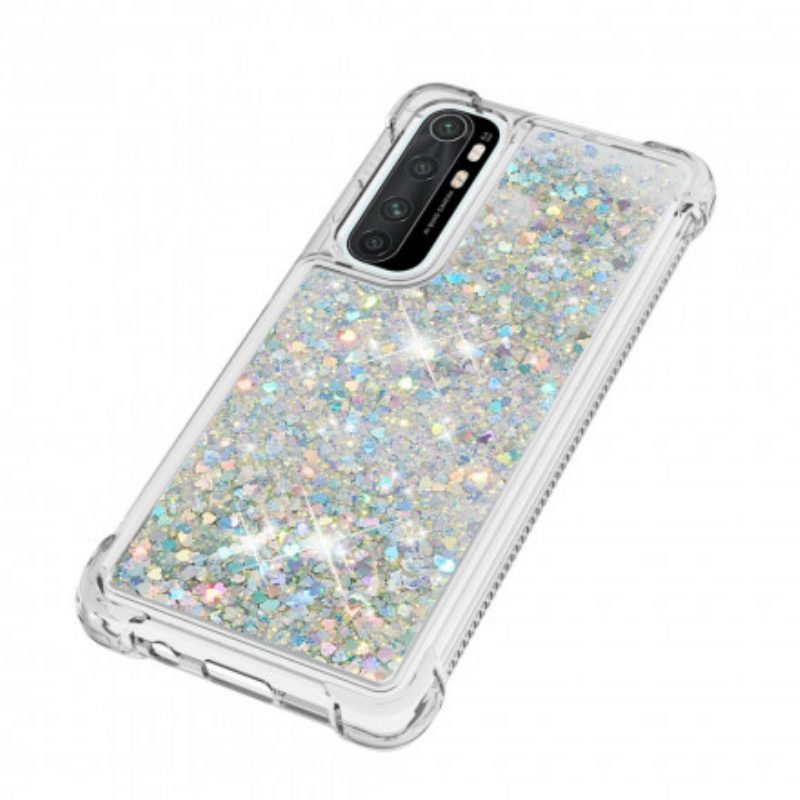 Cover Xiaomi Mi Note 10 Lite Desideri Paillettes