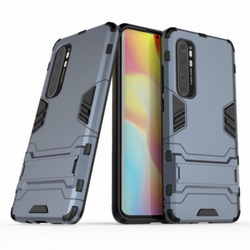 Cover Xiaomi Mi Note 10 Lite Linguetta Ultra Resistente