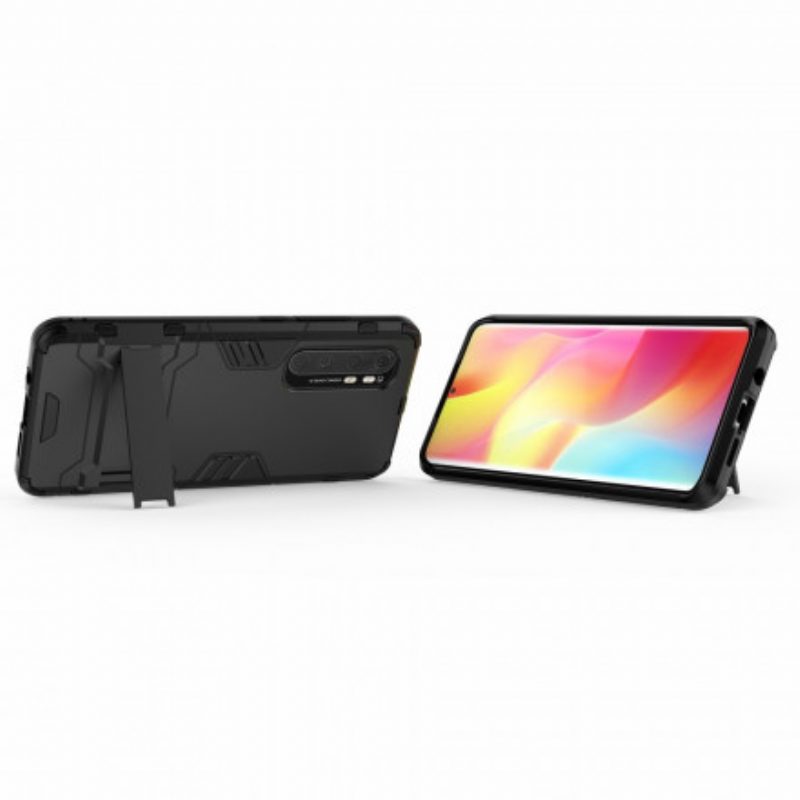 Cover Xiaomi Mi Note 10 Lite Linguetta Ultra Resistente