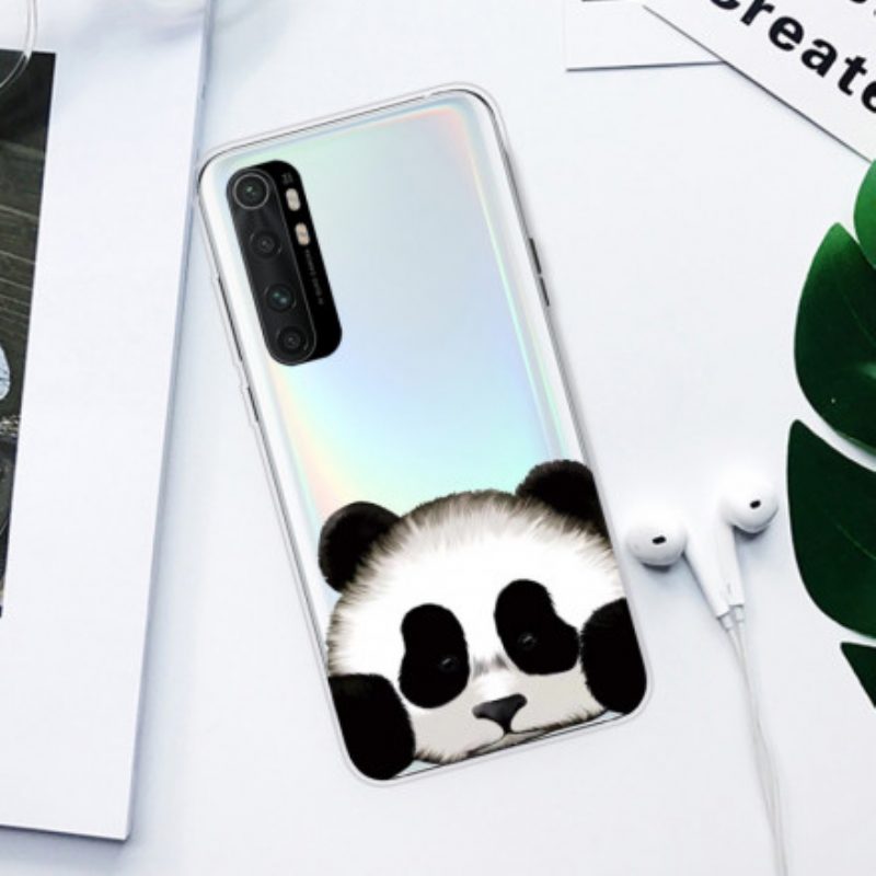 Cover Xiaomi Mi Note 10 Lite Panda Senza Soluzione Di Continuità