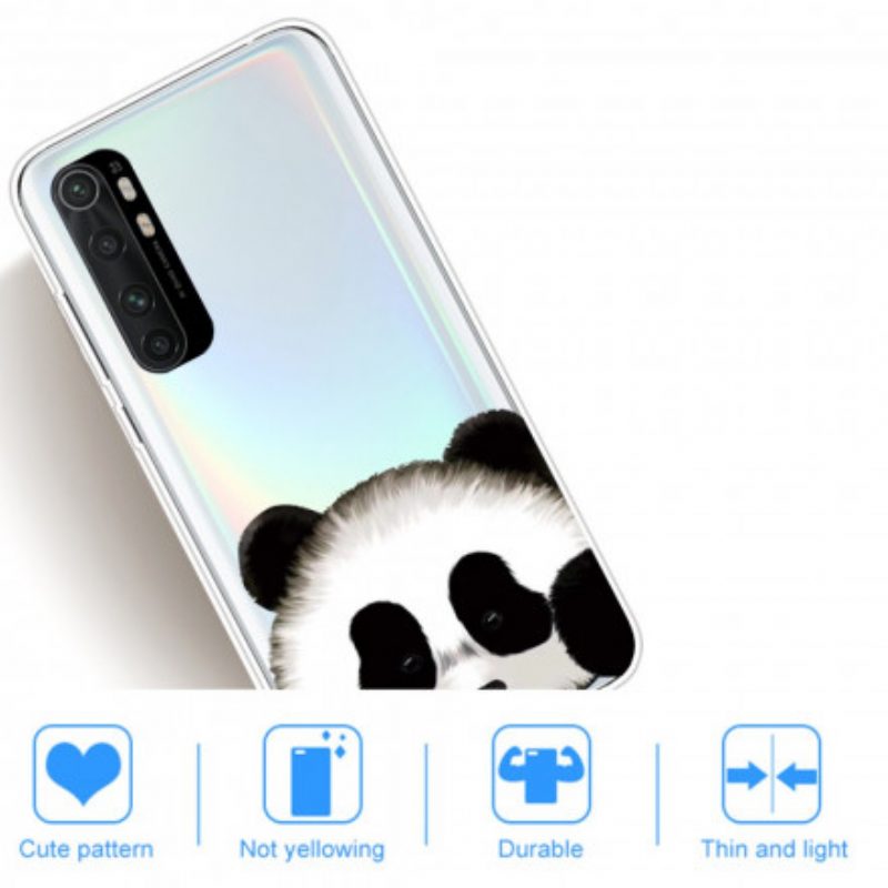 Cover Xiaomi Mi Note 10 Lite Panda Senza Soluzione Di Continuità