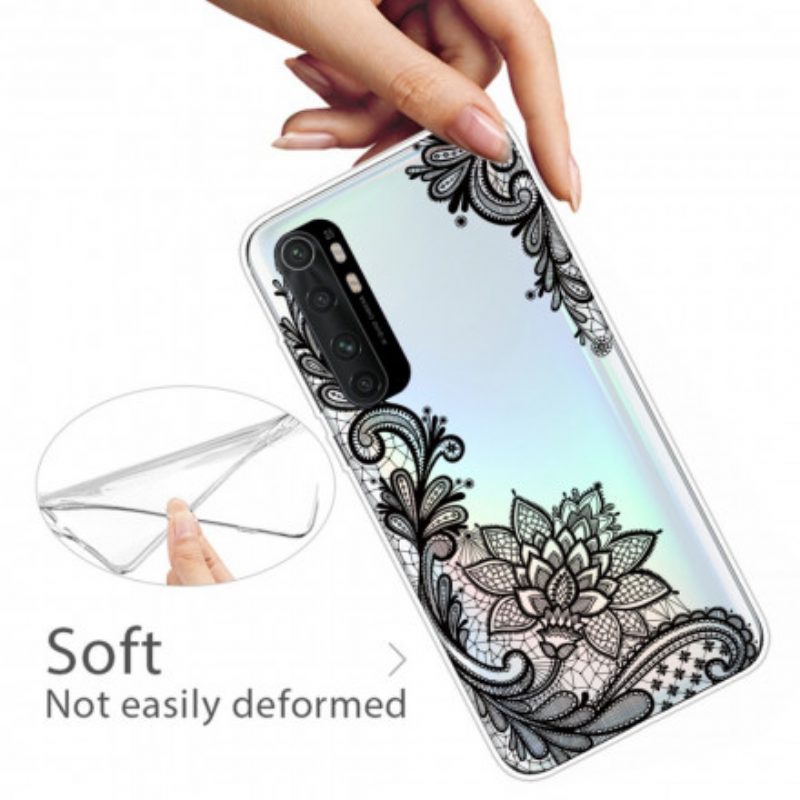 Cover Xiaomi Mi Note 10 Lite Splendido Pizzo