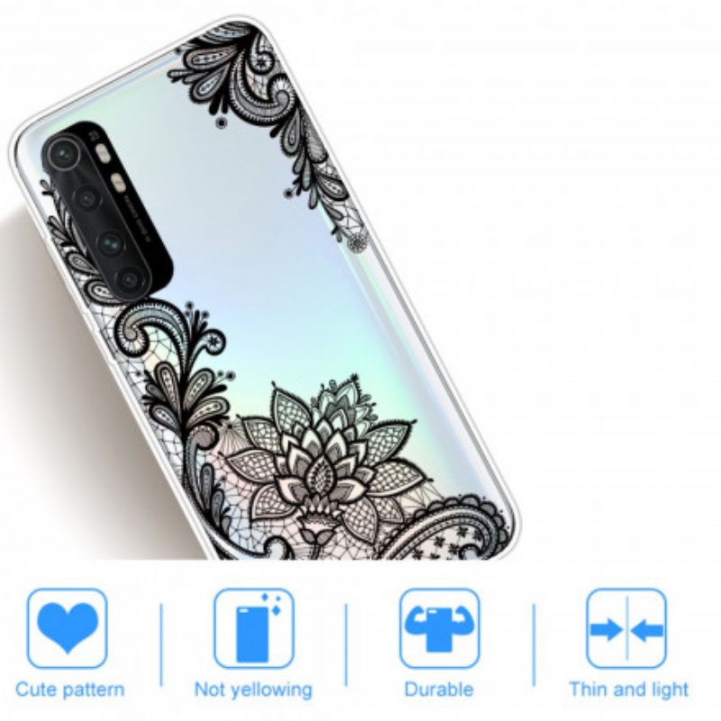 Cover Xiaomi Mi Note 10 Lite Splendido Pizzo