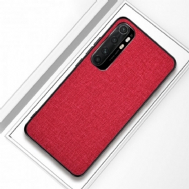 Cover Xiaomi Mi Note 10 Lite Struttura Del Tessuto