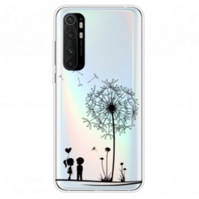 Cover Xiaomi Mi Note 10 Lite Tarassaco Amore