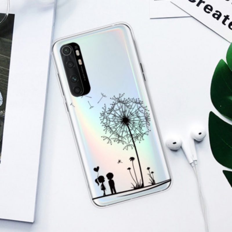 Cover Xiaomi Mi Note 10 Lite Tarassaco Amore