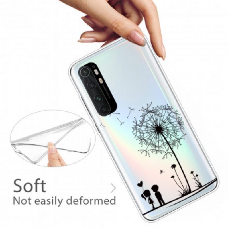 Cover Xiaomi Mi Note 10 Lite Tarassaco Amore