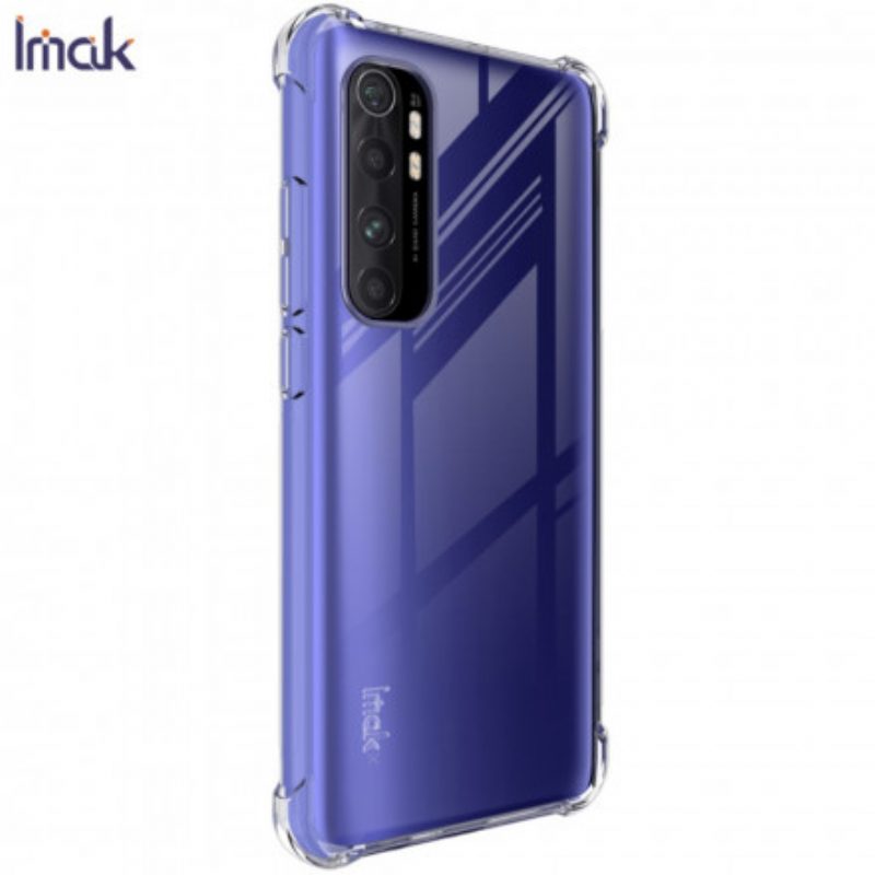 Cover Xiaomi Mi Note 10 Lite Trasparente Silky Imak