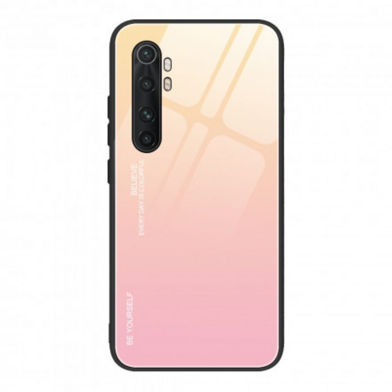 Cover Xiaomi Mi Note 10 Lite Vetro Temperato Sii Te Stesso