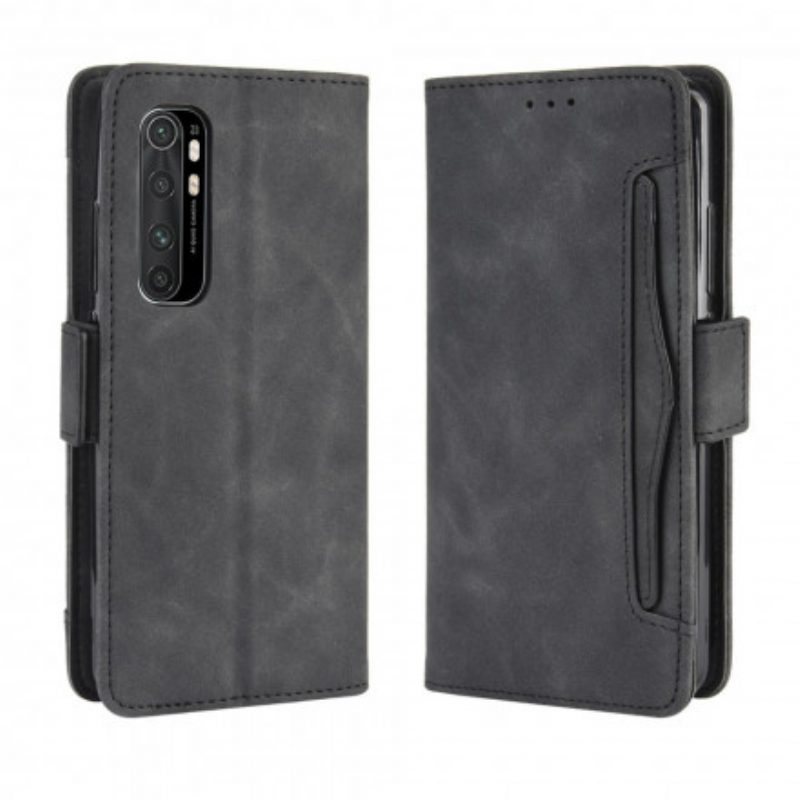 Custodia in pelle Xiaomi Mi Note 10 Lite Classe Premier Multi-carta