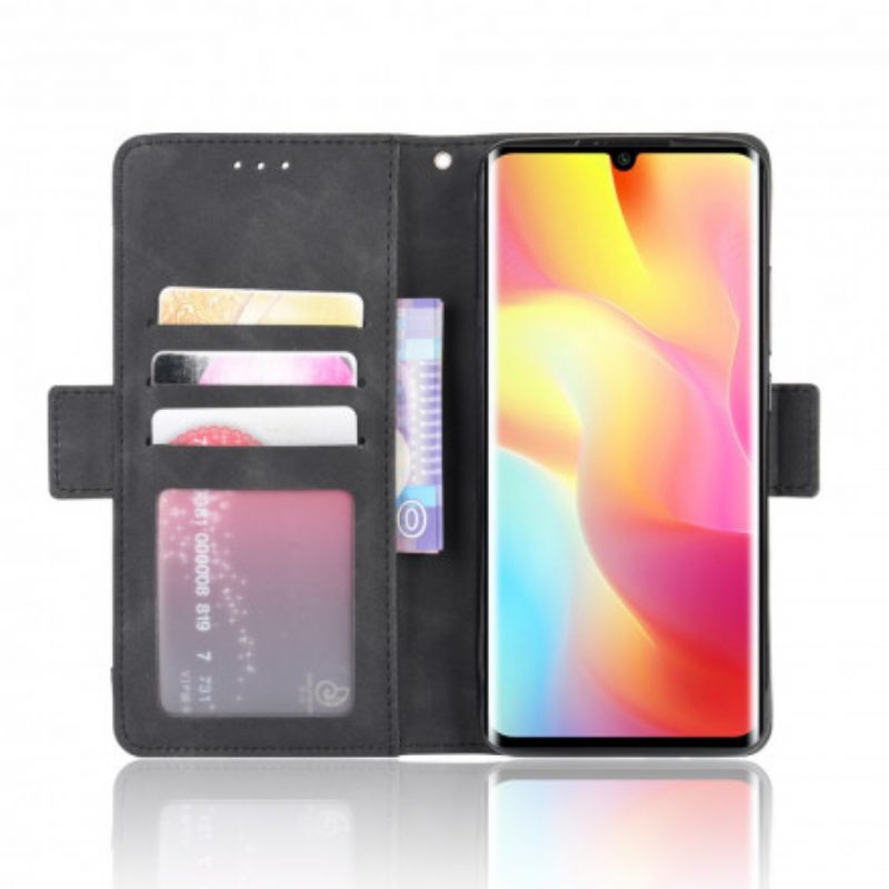 Custodia in pelle Xiaomi Mi Note 10 Lite Classe Premier Multi-carta