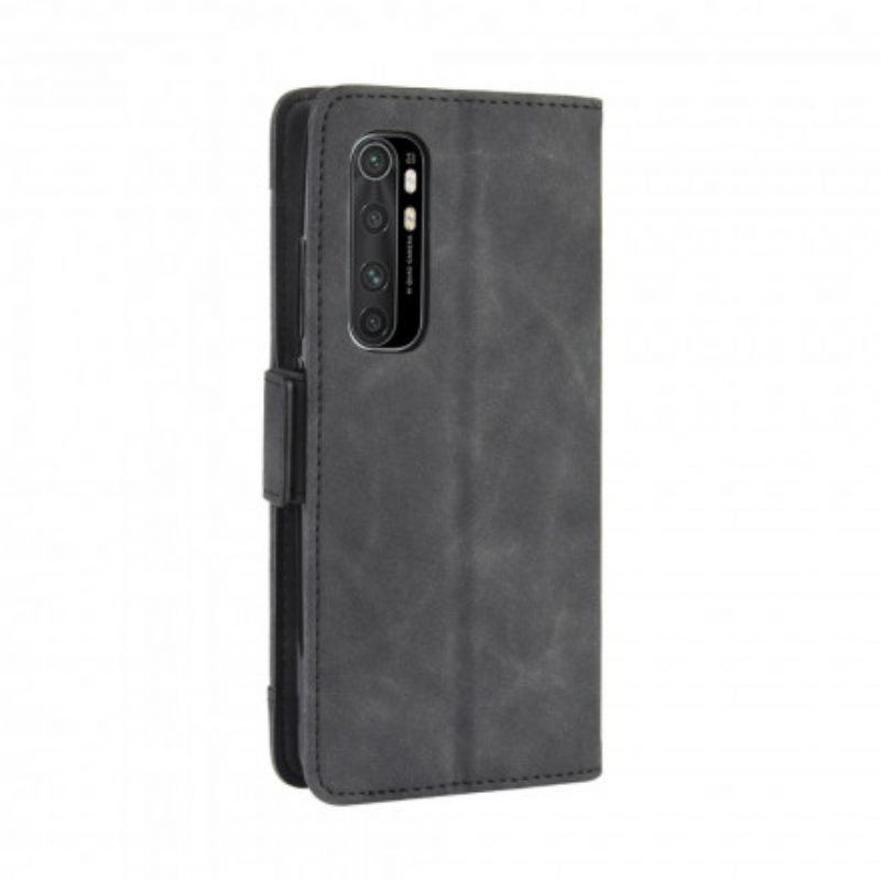 Custodia in pelle Xiaomi Mi Note 10 Lite Classe Premier Multi-carta