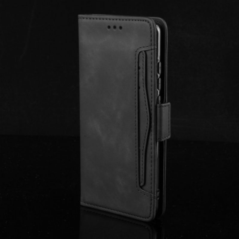 Custodia in pelle Xiaomi Mi Note 10 Lite Classe Premier Multi-carta