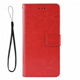 Custodia in pelle Xiaomi Mi Note 10 Lite Ecopelle Appariscente