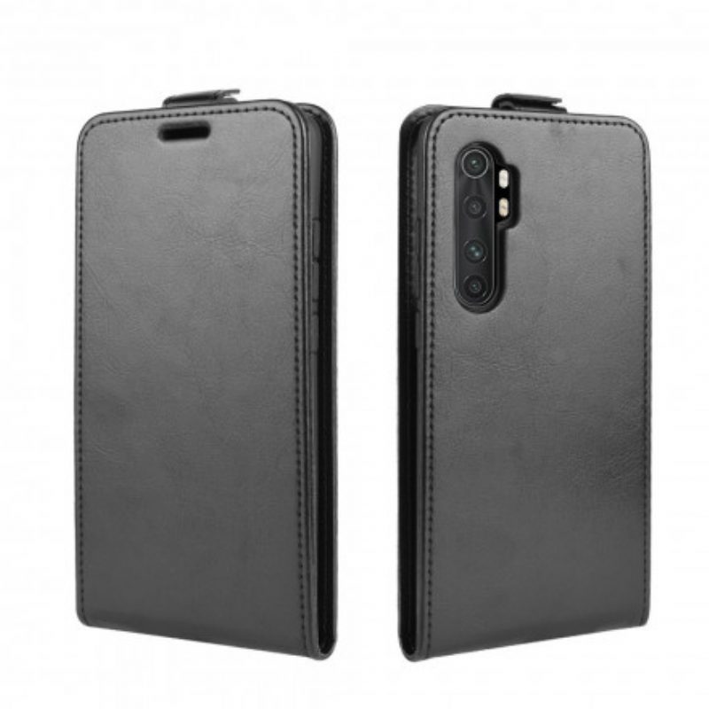 Custodia in pelle Xiaomi Mi Note 10 Lite Folio Cover Retro Pieghevole