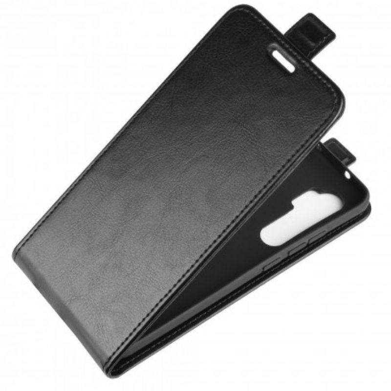 Custodia in pelle Xiaomi Mi Note 10 Lite Folio Cover Retro Pieghevole