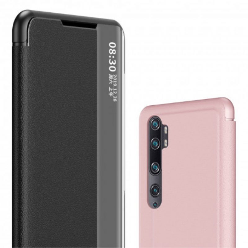 Custodia Xiaomi Mi Note 10 Lite Ecopelle Testurizzata