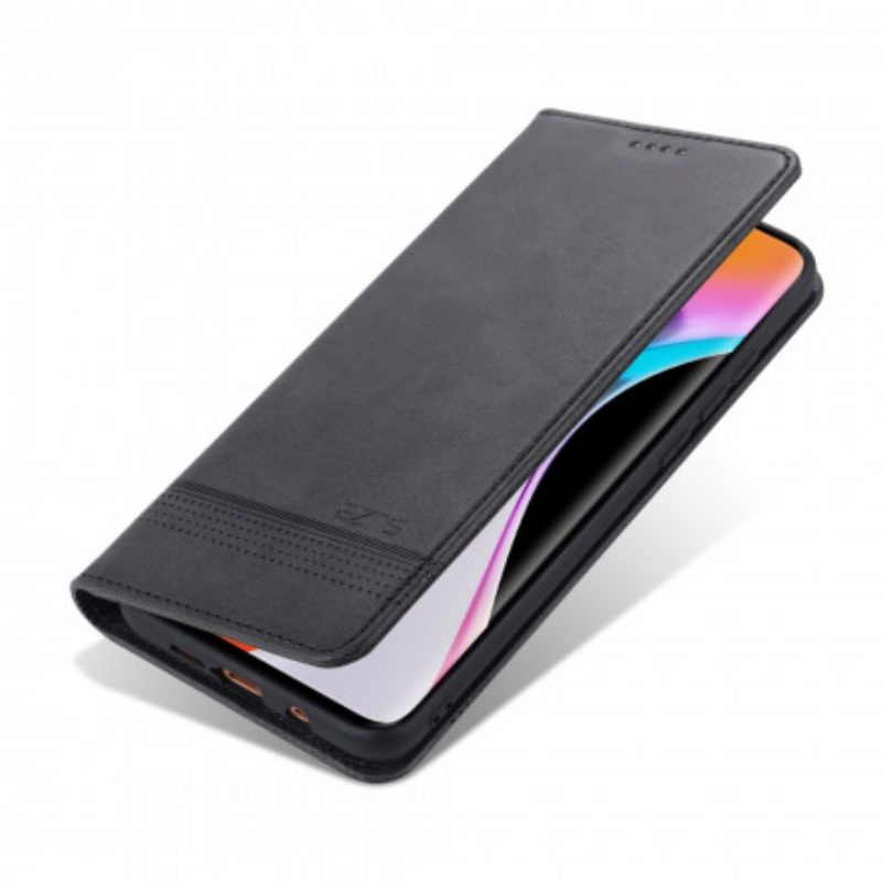 Folio Cover Xiaomi Mi Note 10 Lite Custodia in pelle Stile In Pelle Azns