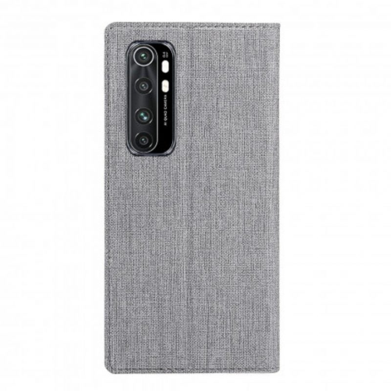 Folio Cover Xiaomi Mi Note 10 Lite Custodia in pelle Vili Dmx Testurizzato