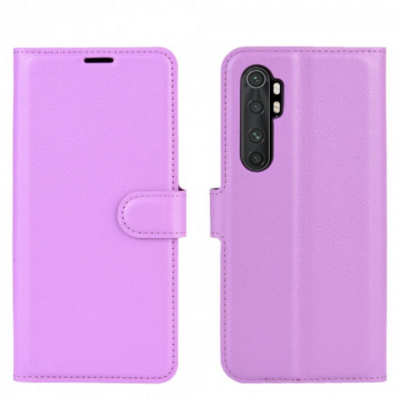 Folio Cover Xiaomi Mi Note 10 Lite Ecopelle Classica