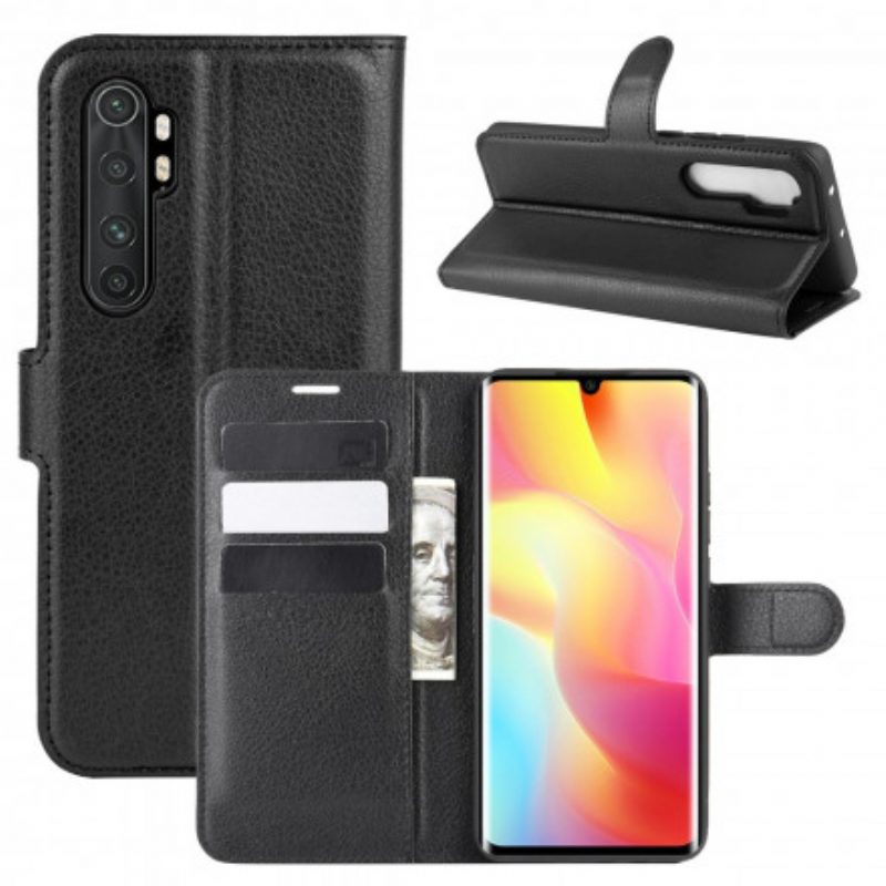 Folio Cover Xiaomi Mi Note 10 Lite Ecopelle Classica