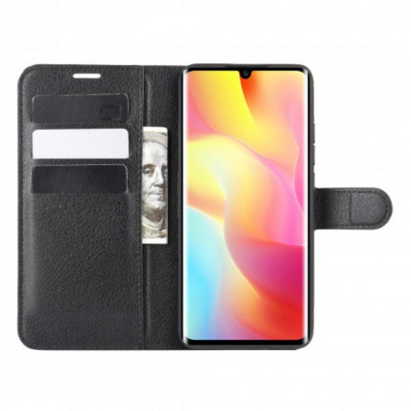 Folio Cover Xiaomi Mi Note 10 Lite Ecopelle Classica