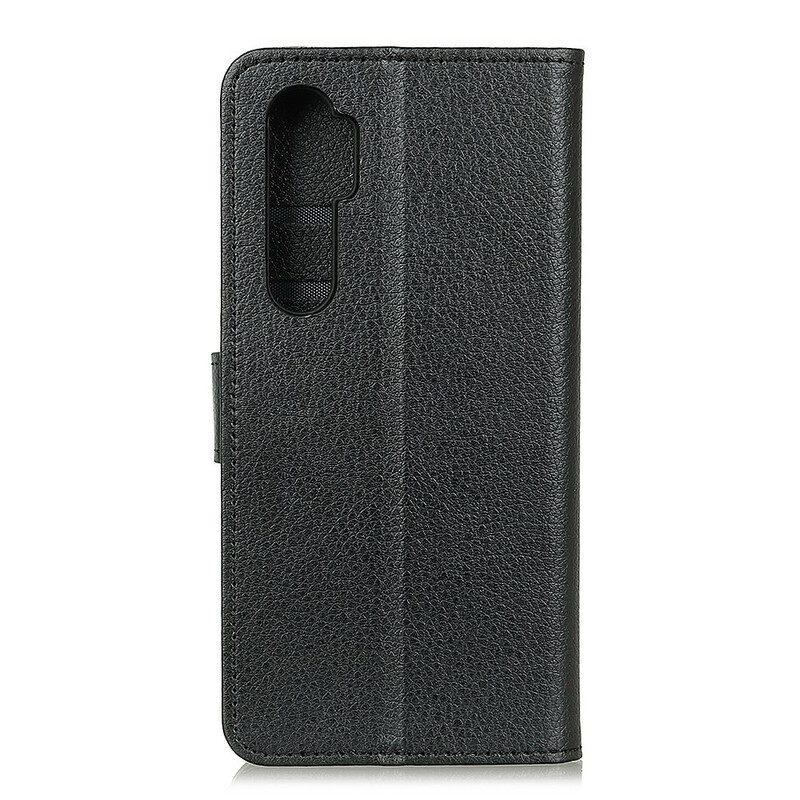 Folio Cover Xiaomi Mi Note 10 Lite Ecopelle Tradizionale