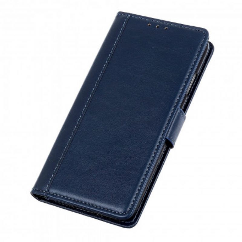 Folio Cover Xiaomi Mi Note 10 Lite Versione Crosta Pelle